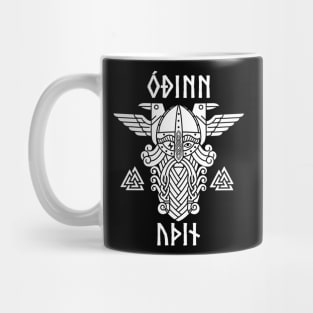 Odin valknut runes Mug